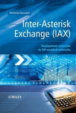 Inter-Asterisk Exchange (Iax) von John Wiley & Sons / Wiley